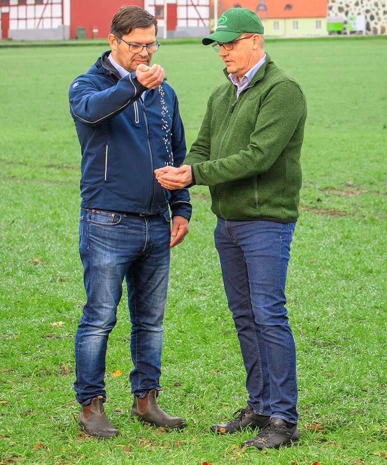 Partnerství společností Yara a Lantmannen