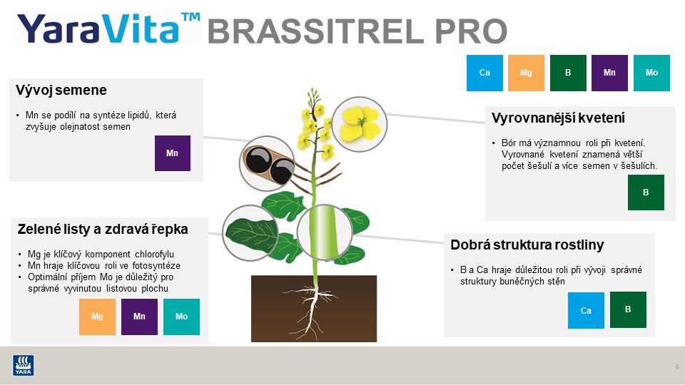 yaravita brassitrel pro - funkce