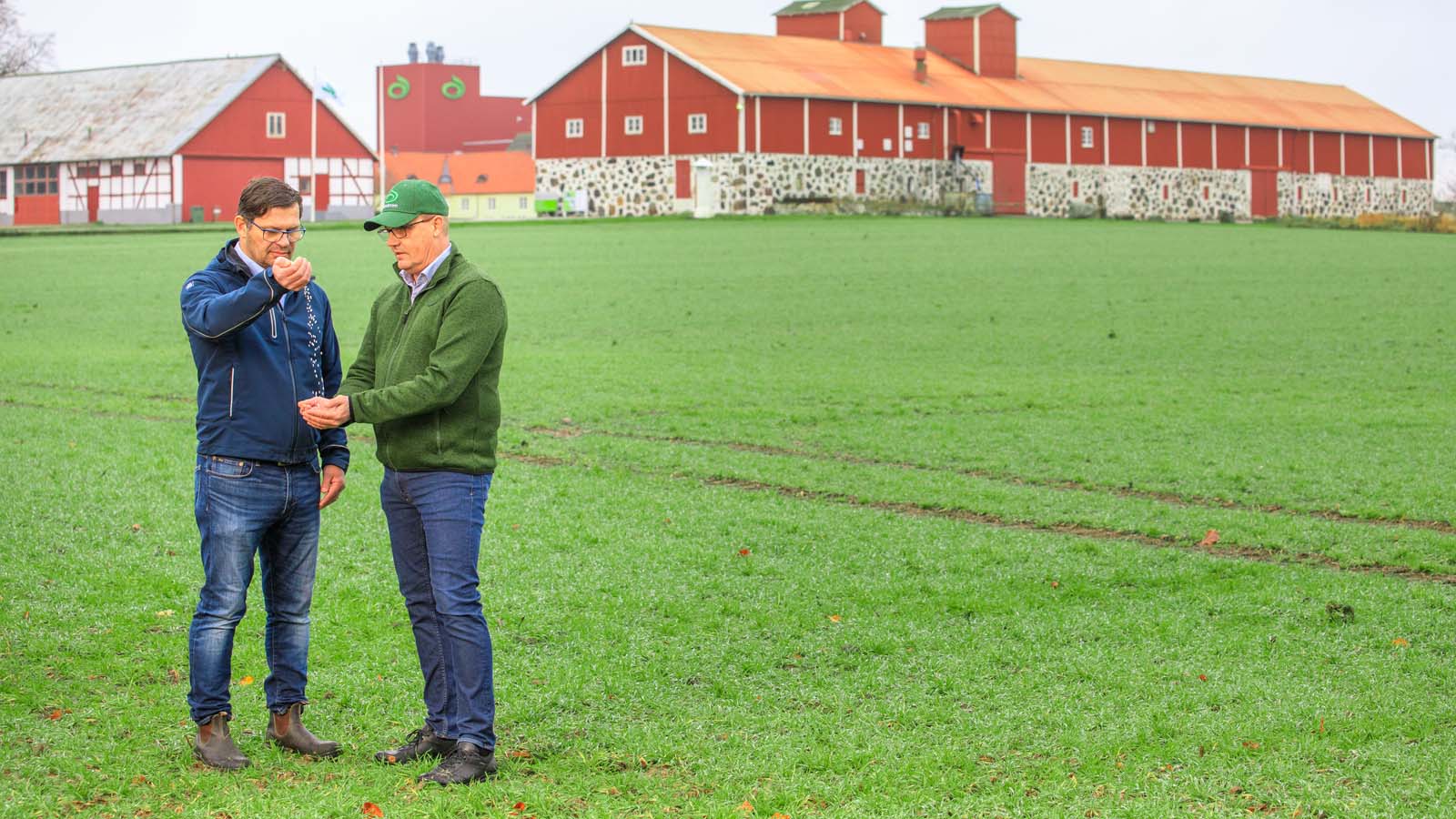 Partnerství společností Yara a Lantmannen