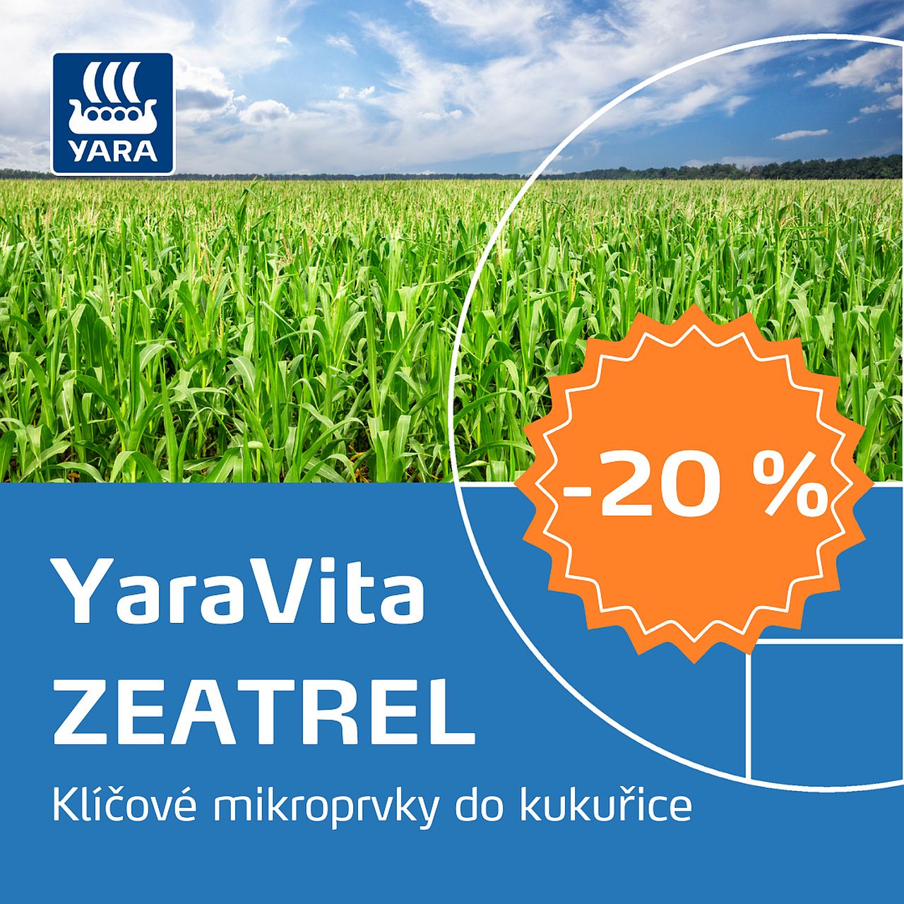 YaraVita ZEATREL sleva