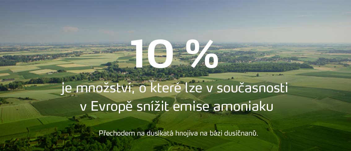 10% of ammonia emissions in Europe can be reduced right now