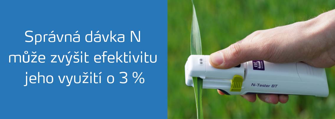 The right n rate can increase NUE by 3%